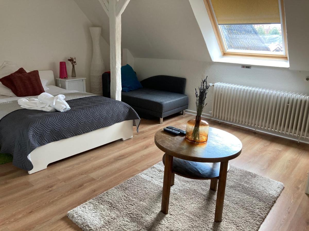 Wohnung In Lueneburg Экстерьер фото