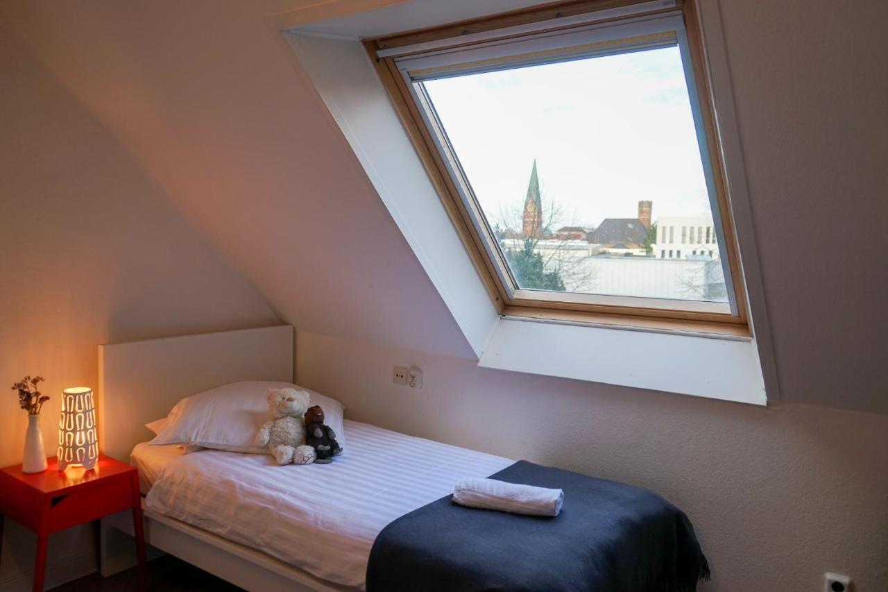 Wohnung In Lueneburg Экстерьер фото