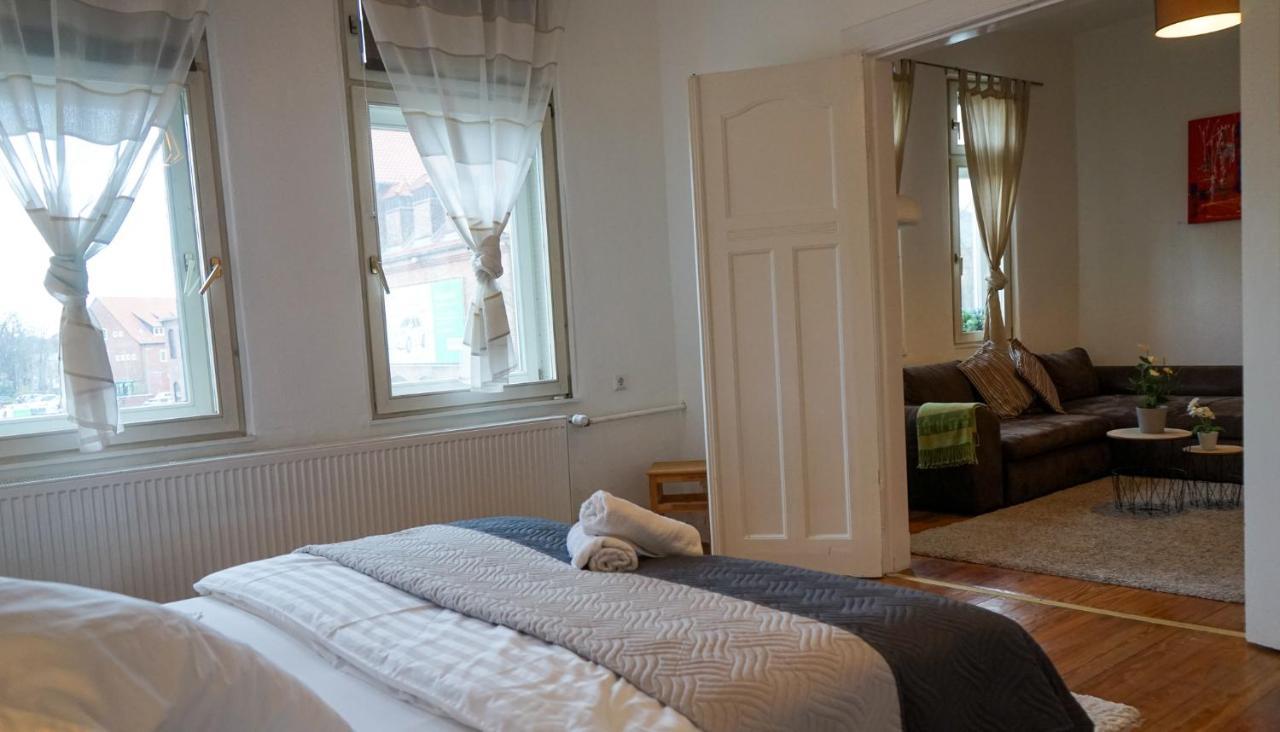 Wohnung In Lueneburg Экстерьер фото