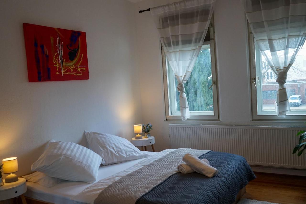 Wohnung In Lueneburg Экстерьер фото