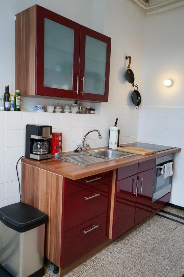 Wohnung In Lueneburg Экстерьер фото
