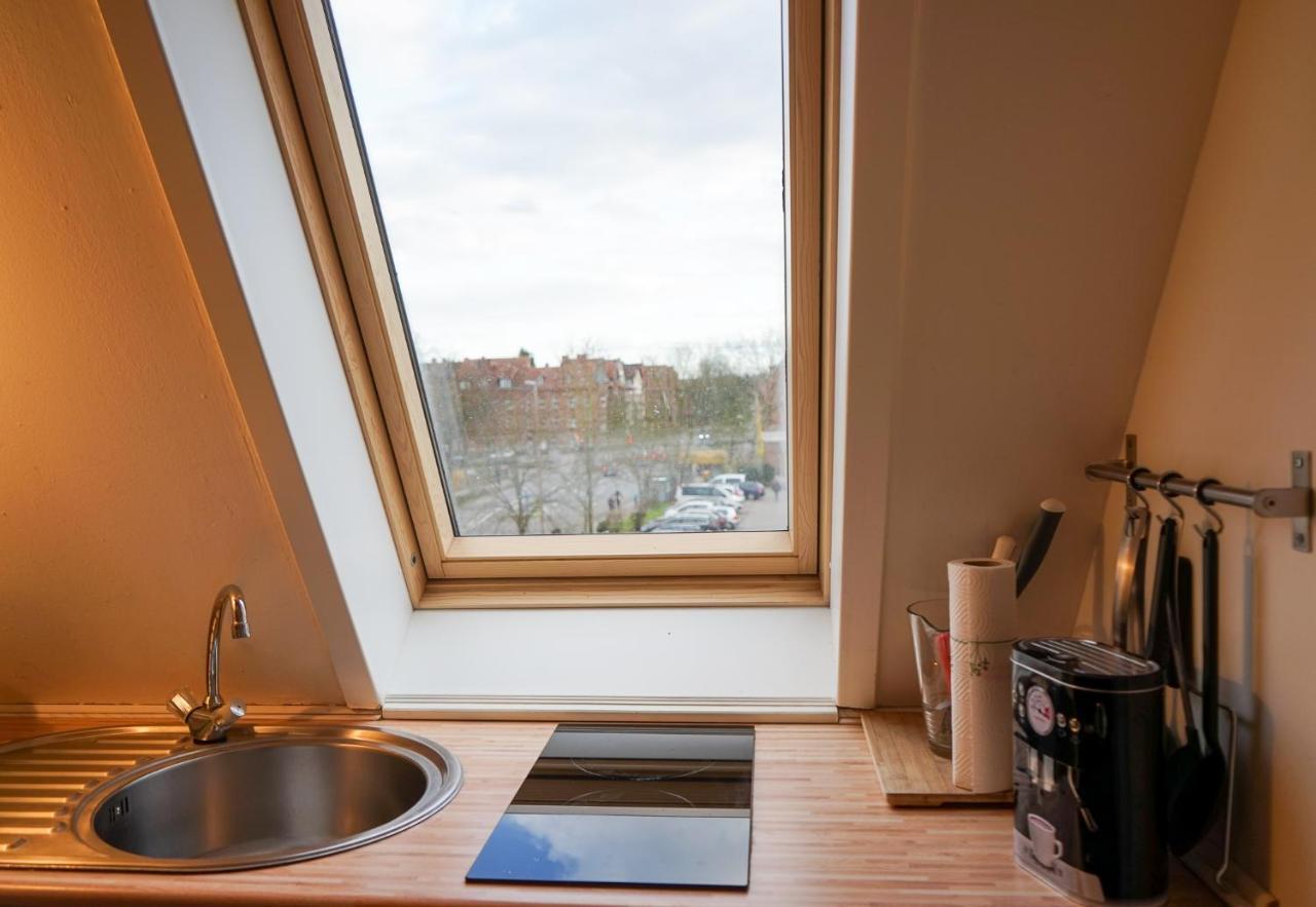 Wohnung In Lueneburg Экстерьер фото