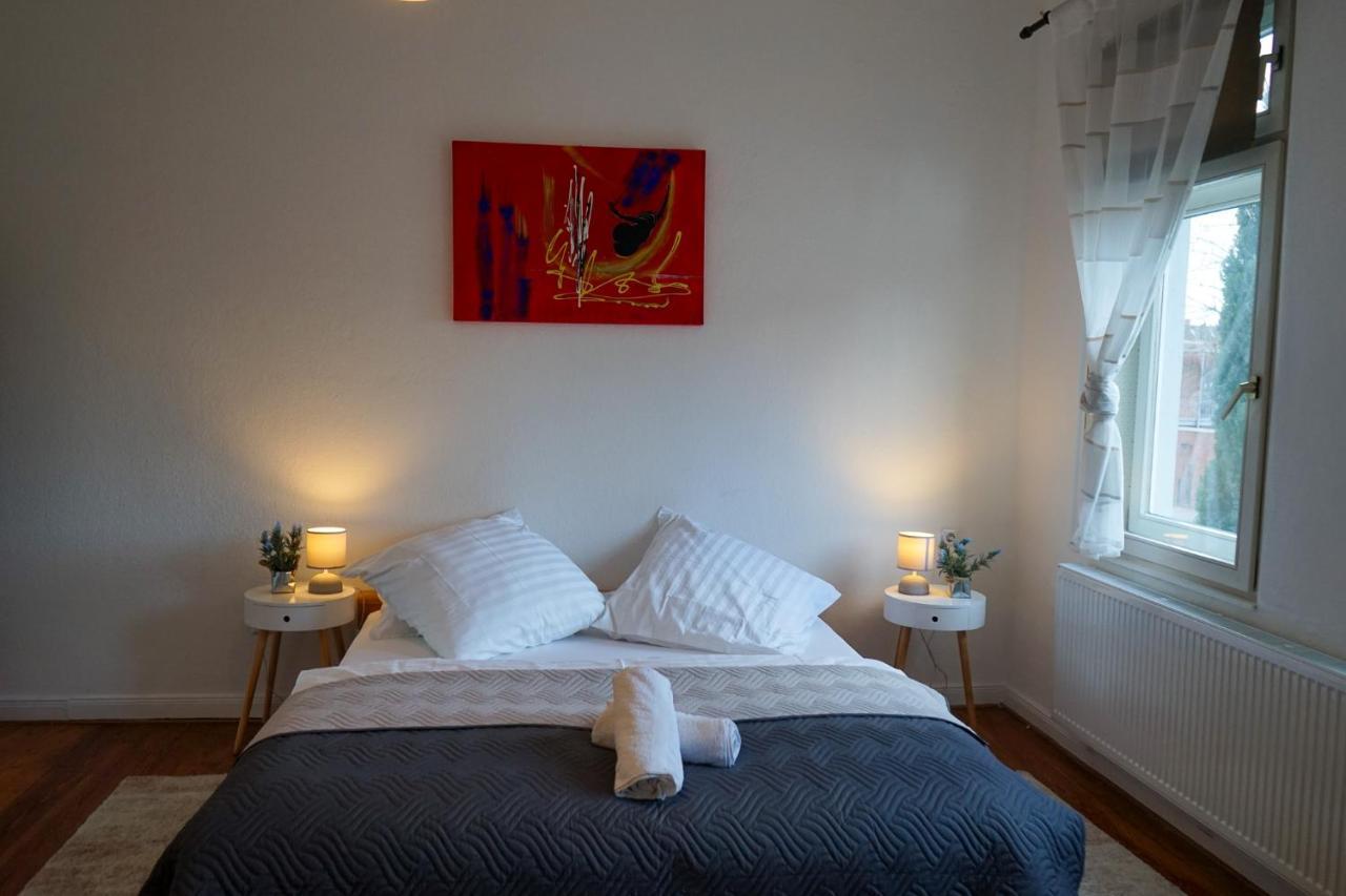 Wohnung In Lueneburg Экстерьер фото