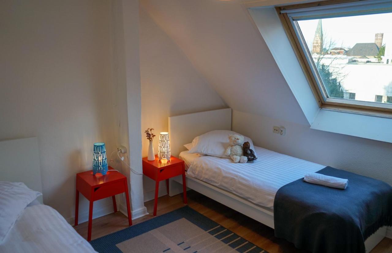 Wohnung In Lueneburg Экстерьер фото