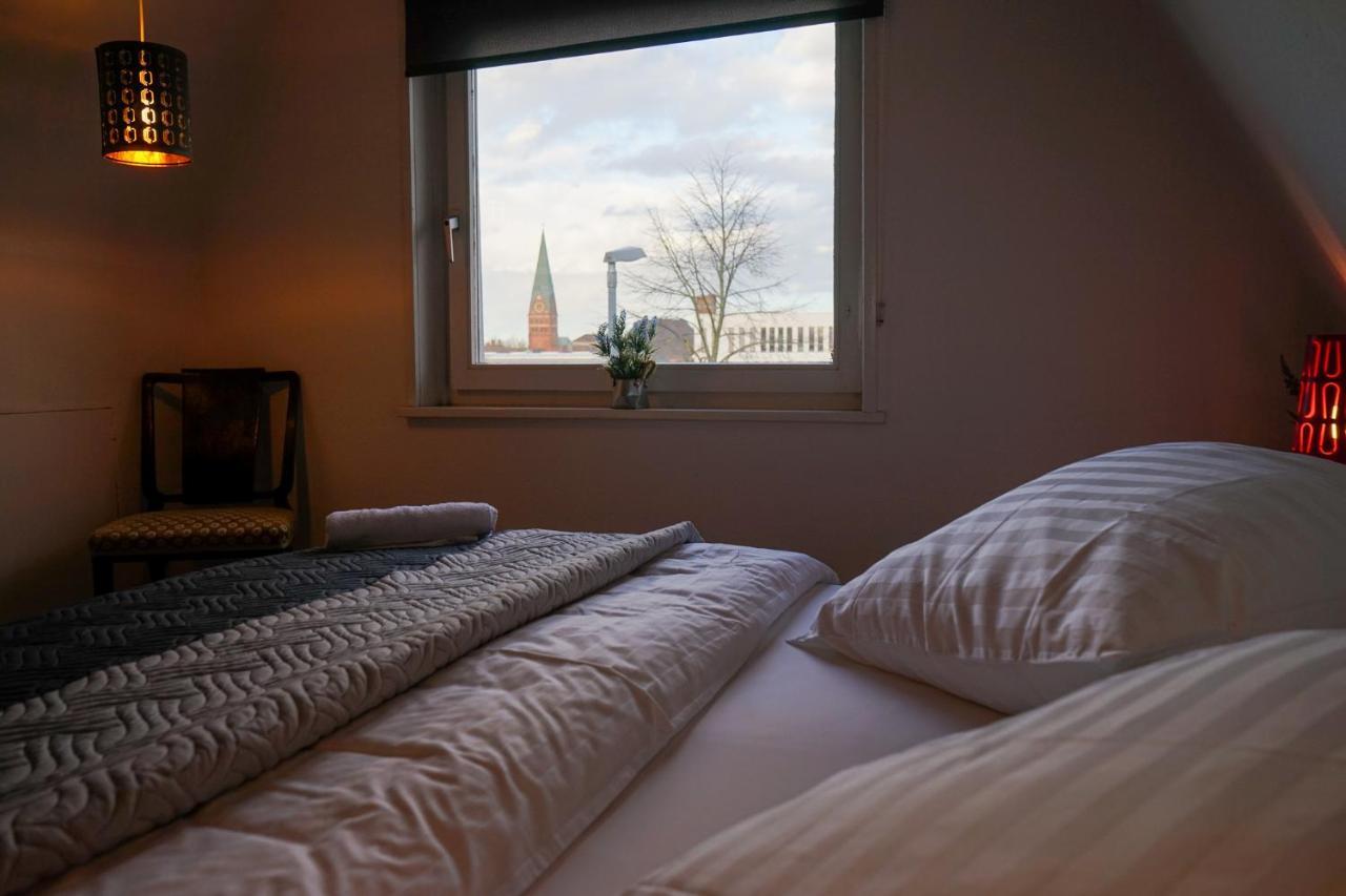 Wohnung In Lueneburg Экстерьер фото