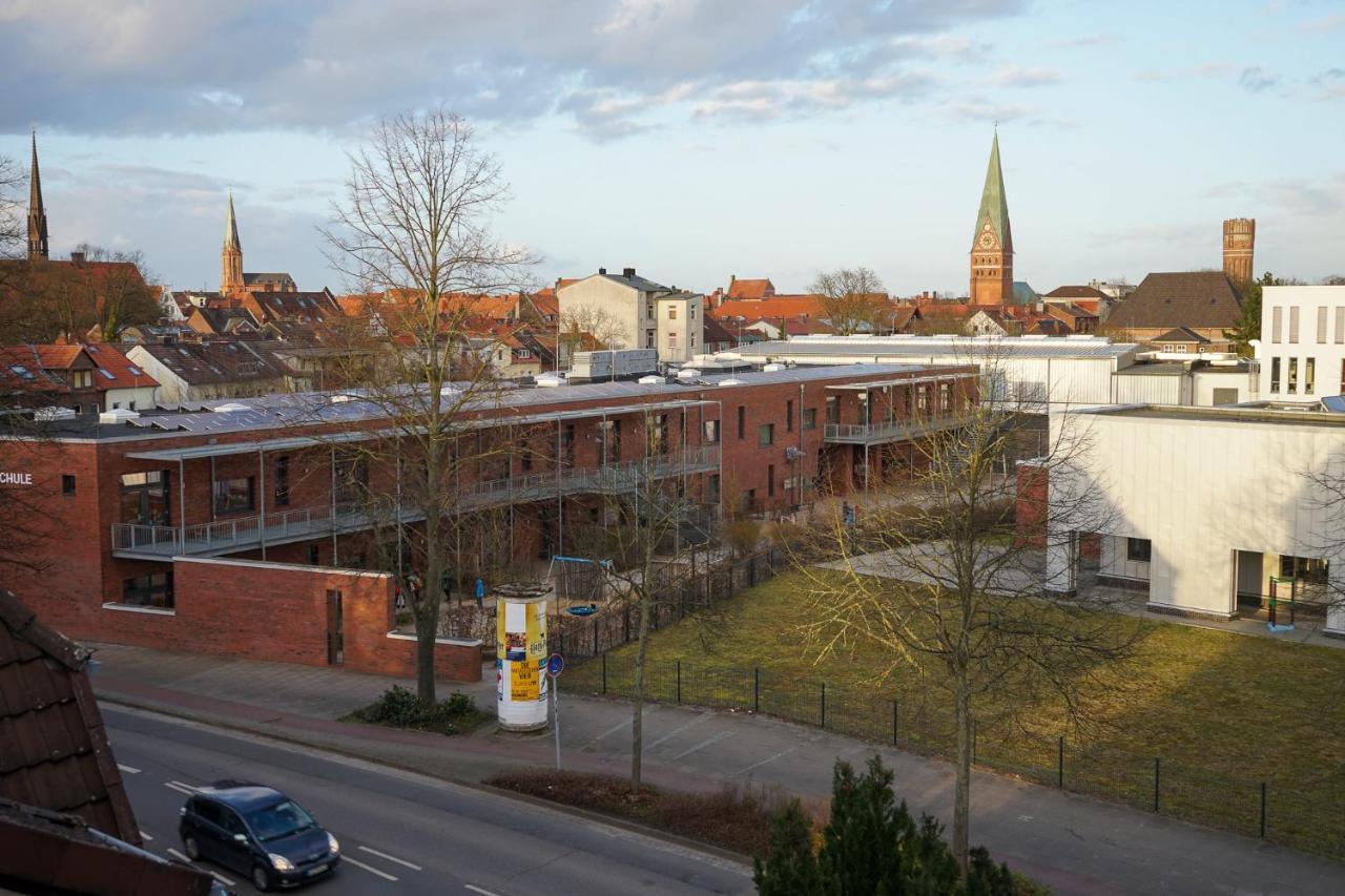 Wohnung In Lueneburg Экстерьер фото