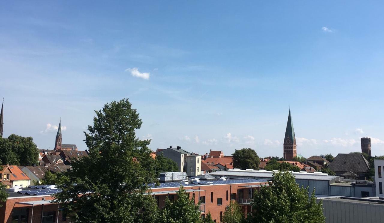 Wohnung In Lueneburg Экстерьер фото